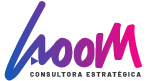 Logo de Laoom comunicación