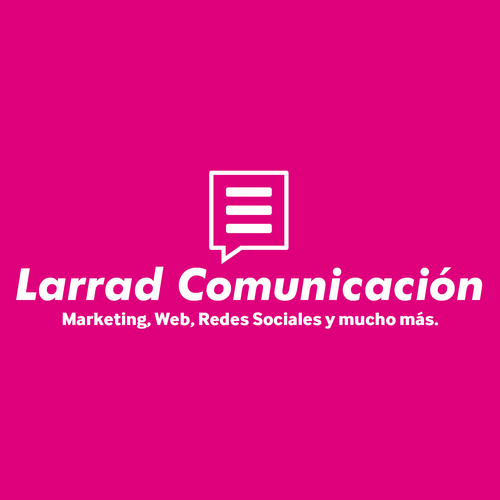 Logo de Larrad comunicación