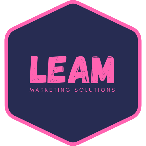 Logo de Leam marketing solutions