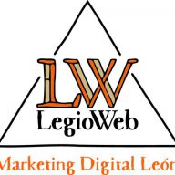 Logo de LegioWeb Marketing Digital