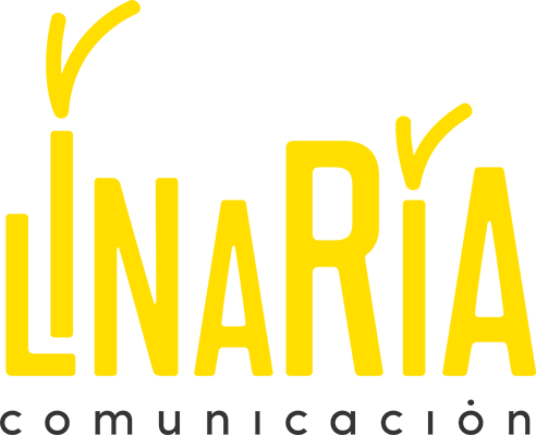 Logo de Linaria comunicación