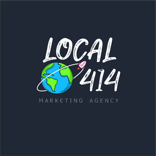 Logo de Local 414 marketing agency