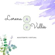 Logo de Lorena Vallés Asistente Virtual