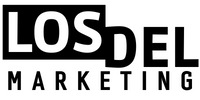 Logo de Los del Marketing