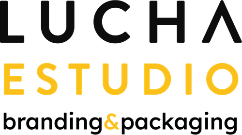 Logo de Lucha Estudio Branding & Packaging