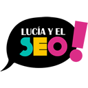 Logo de Lucía y el SEO