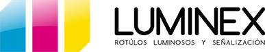 Logo de Luminex comunicacion visual sl