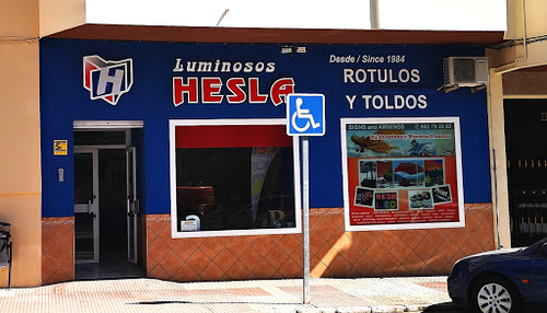 Logo de Luminosos y Toldos Hesla S.L