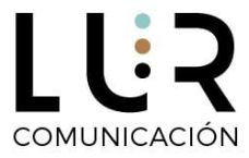 Logo de Lur comunicación