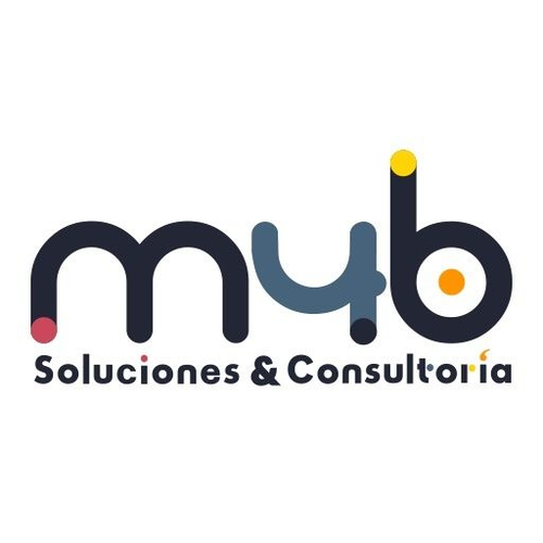 Logo de M4B, Soluciones y Consultoría