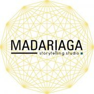 Logo de Madariaga - Storytelling Studio