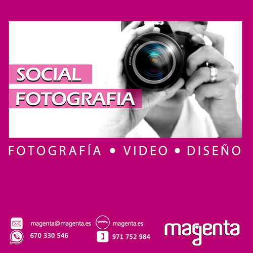 Logo de Magenta Fotograf