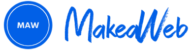 Logo de MakeaWeb diseño de páginas web