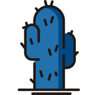 Logo de Maldito Cactus