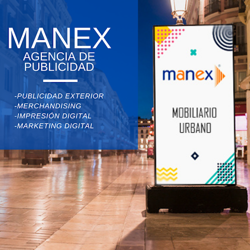 Logo de Manex Publicidad