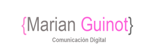 Logo de Marian Guinot Comunicación