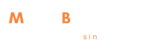 Logo de Marketing Blanco