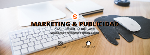 Logo de Marketing y publicidad online