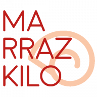 Logo de Marrazkilo diseño gráfico