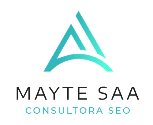 Logo de Mayte Saa Consultora SEO y Web