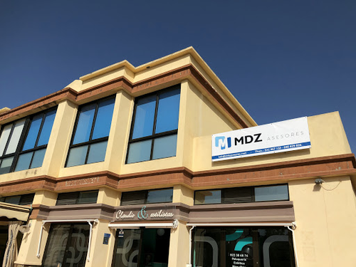 Logo de Mdz asesores