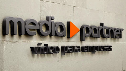 Logo de Media Partner