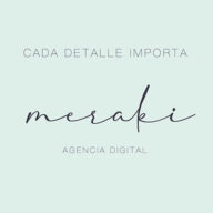 Logo de Meraki agencia digital