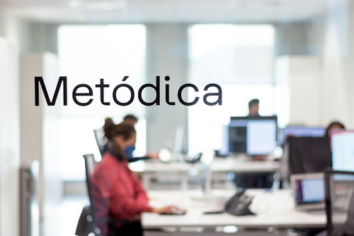 Logo de Metódica