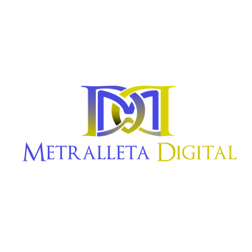 Logo de Metralleta Digital