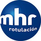 Logo de Mhr rotulación