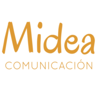 Logo de Midea Comunicación