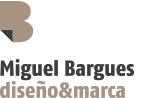 Logo de Miguel Bargues. Diseño y marca