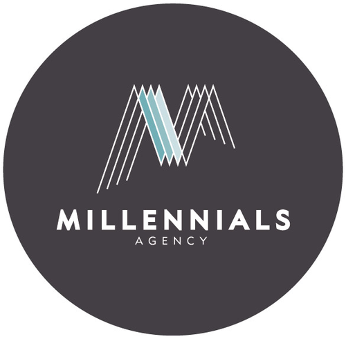 Logo de Millennials Agency