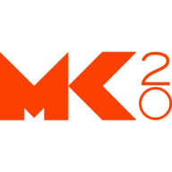 Logo de Mk20 agencia de marketing