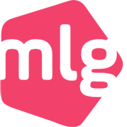 Logo de Mlg diseño