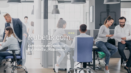 Logo de Nubetik Consultora de marketing y comercio electrónico