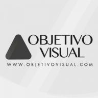 Logo de Objetivo Visual