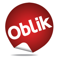 Logo de Oblik Graphic Solutions