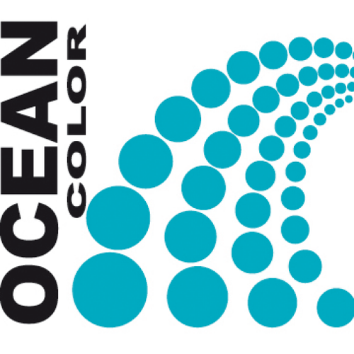 Logo de Ocean Color Soluciones en Publicidad