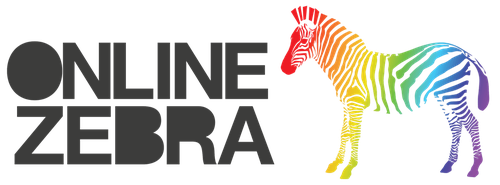 Logo de Online zebra