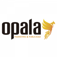 Logo de Opala marketing y publicidad