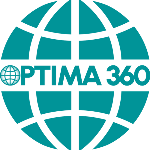 Logo de Optima 360 agencia de marketing digital