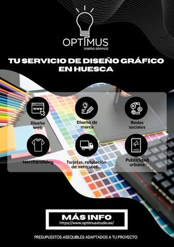 Logo de Optimus estudio de diseño