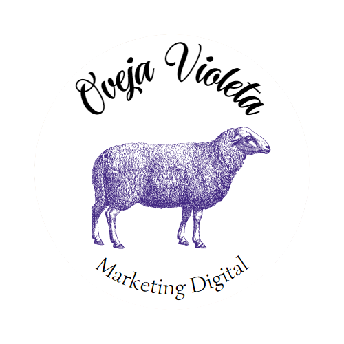 Logo de Oveja Violeta