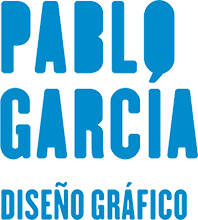 Logo de Pablo García Diseño Gráfico