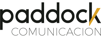 Logo de Paddock comunicación lleida