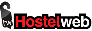 Logo de Páginas Web Hostelweb