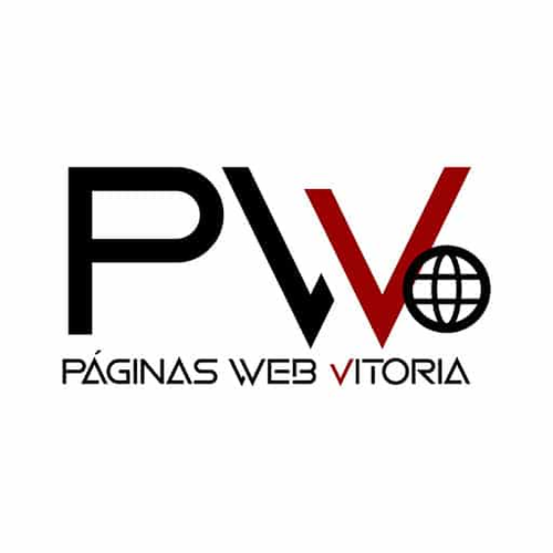 Logo de Páginas Web Vitoria