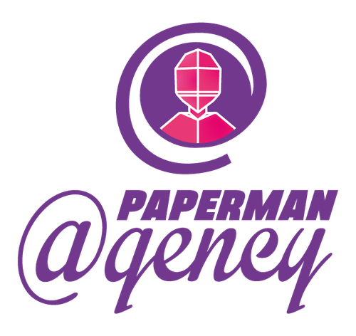 Logo de Paperman Agency