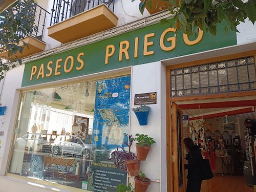 Logo de Paseos Priego - Visitas Guiadas